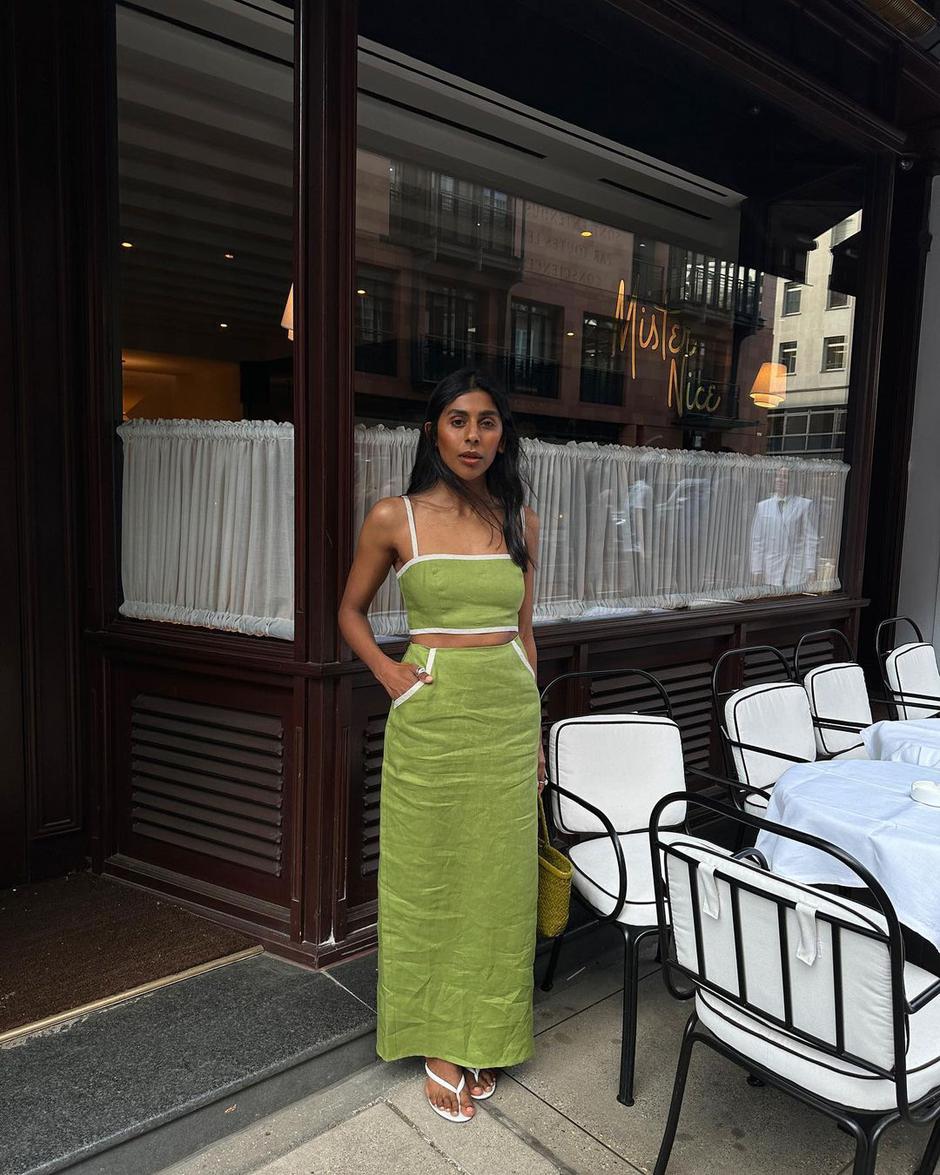 maksi suknja za ljeto | Autor: Instagram @monikh
