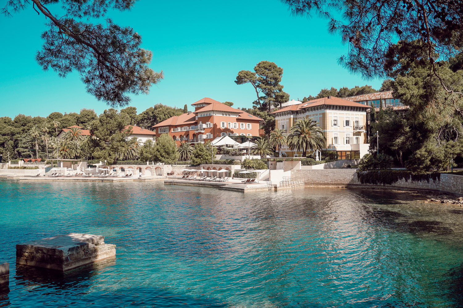 Pogled na Lošinj